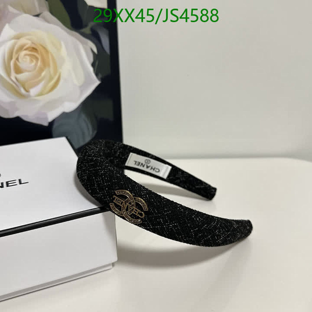 Chanel-Headband Code: JS4588 $: 29USD