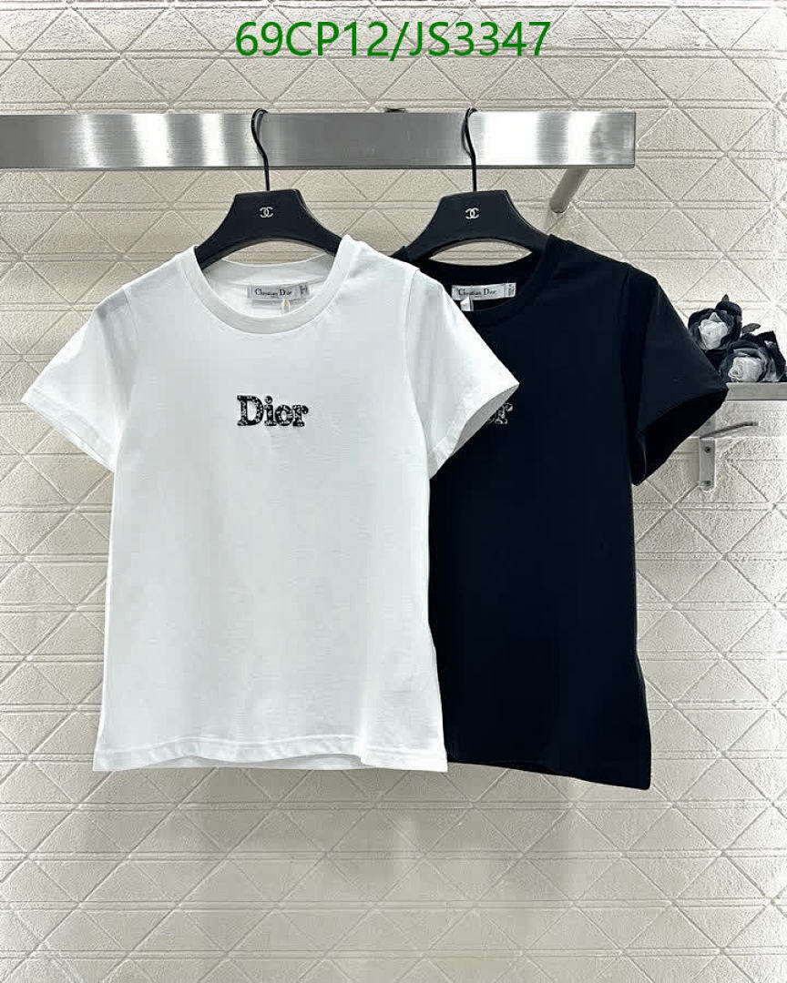 Dior-Clothing Code: JS3347 $: 69USD