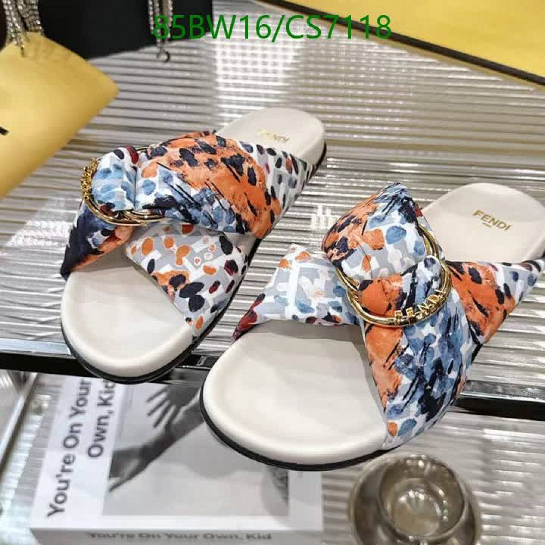 Fendi-Women Shoes Code: CS7118 $: 85USD