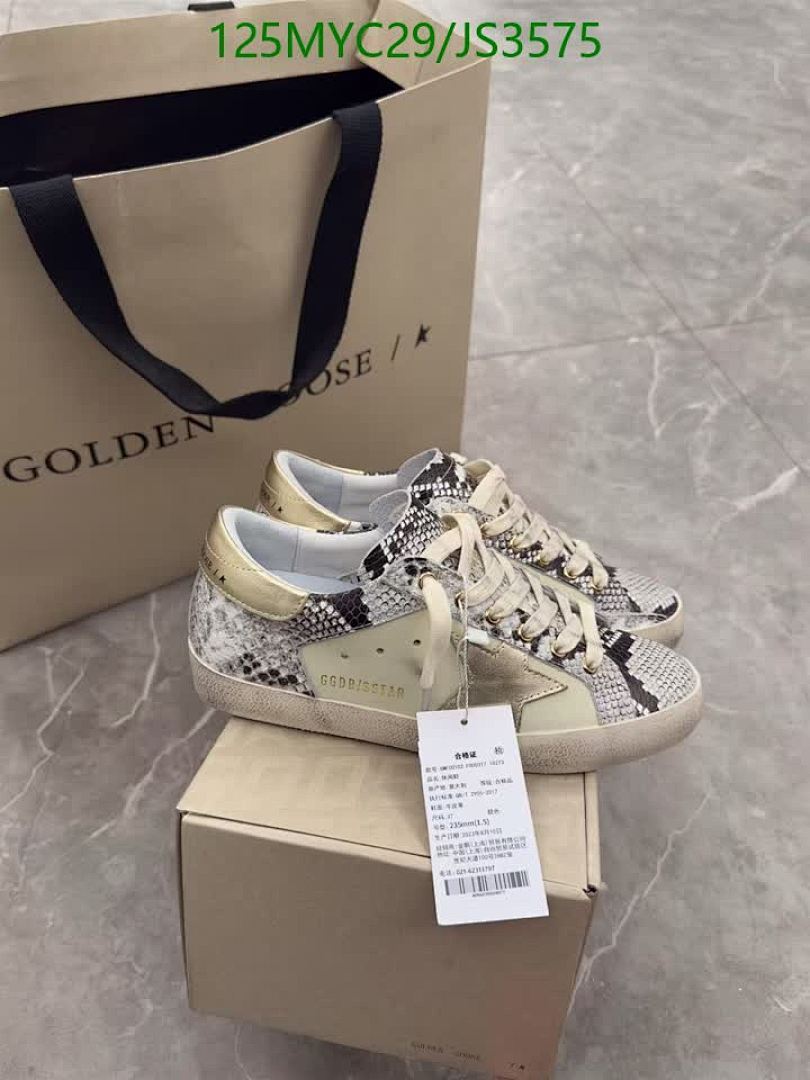 Golden Goose-Men shoes Code: JS3575