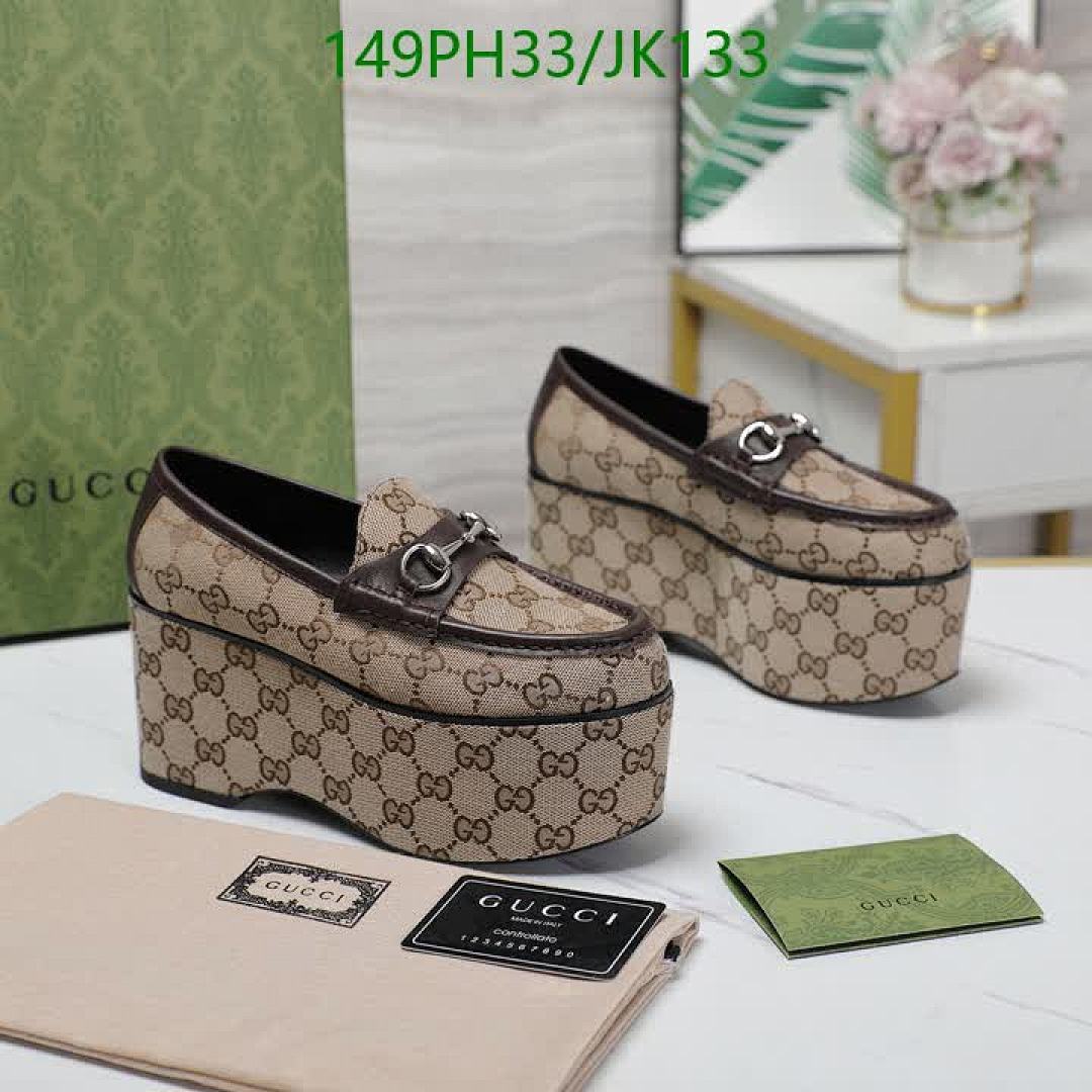 Gucci-Women Shoes Code: JK133 $: 149USD