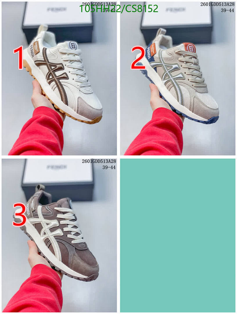 Fendi-Men shoes Code: CS8152 $: 105USD