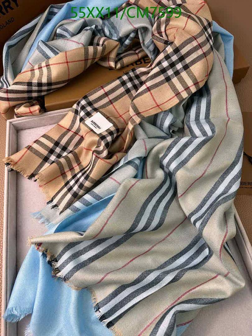 Burberry-Scarf Code: CM7599 $: 55USD