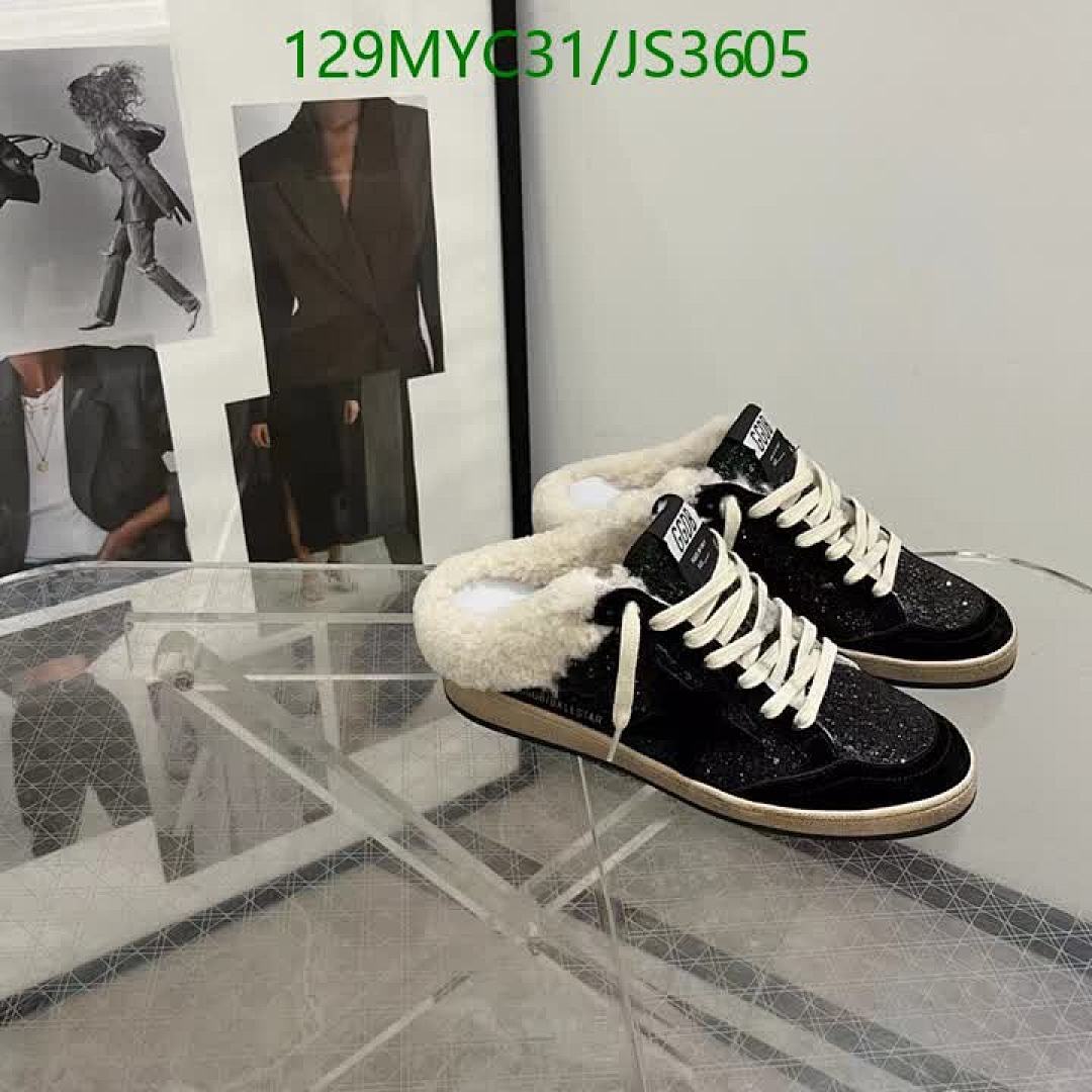 Golden Goose-Women Shoes Code: JS3605