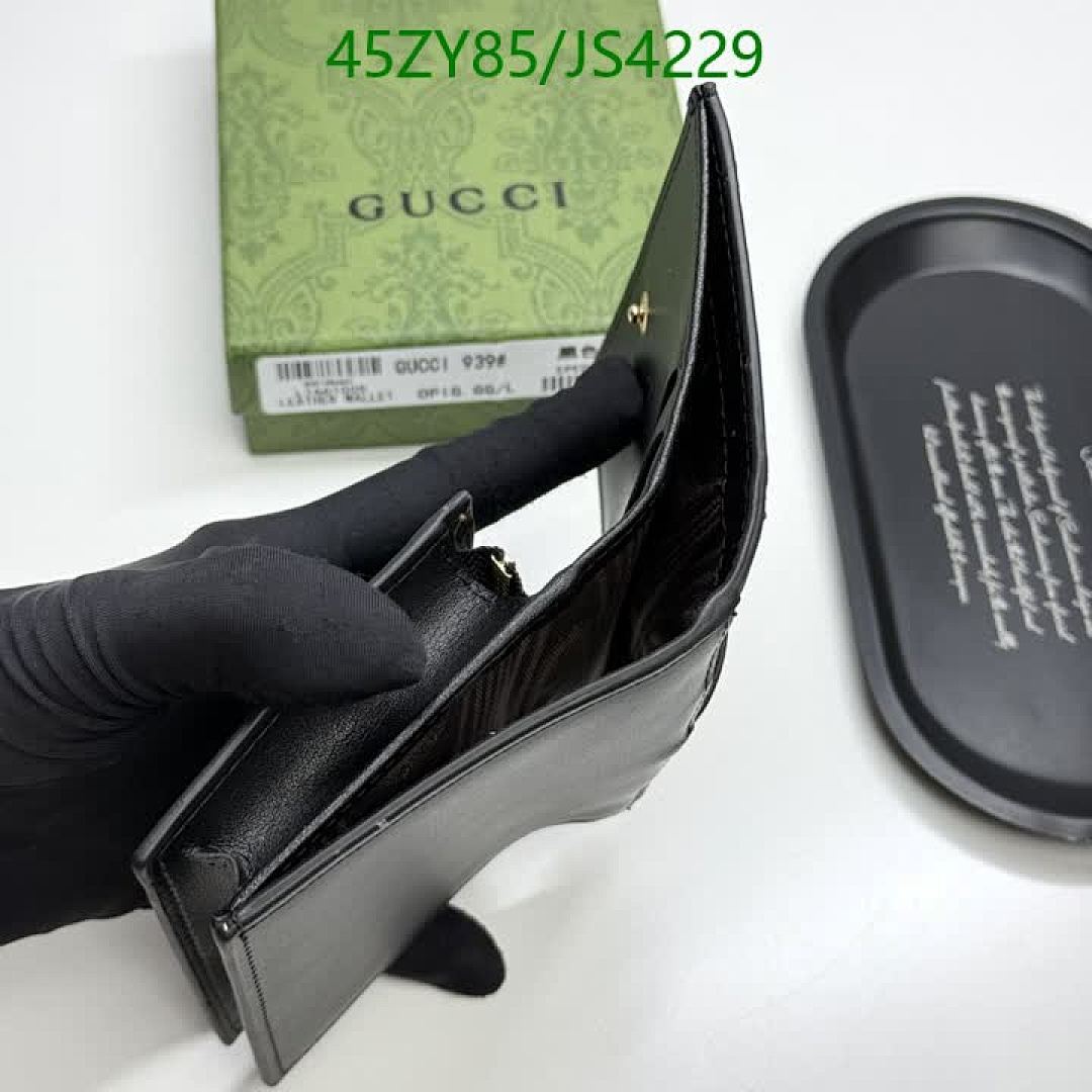 Gucci-Wallet-4A Quality Code: JS4229 $: 45USD