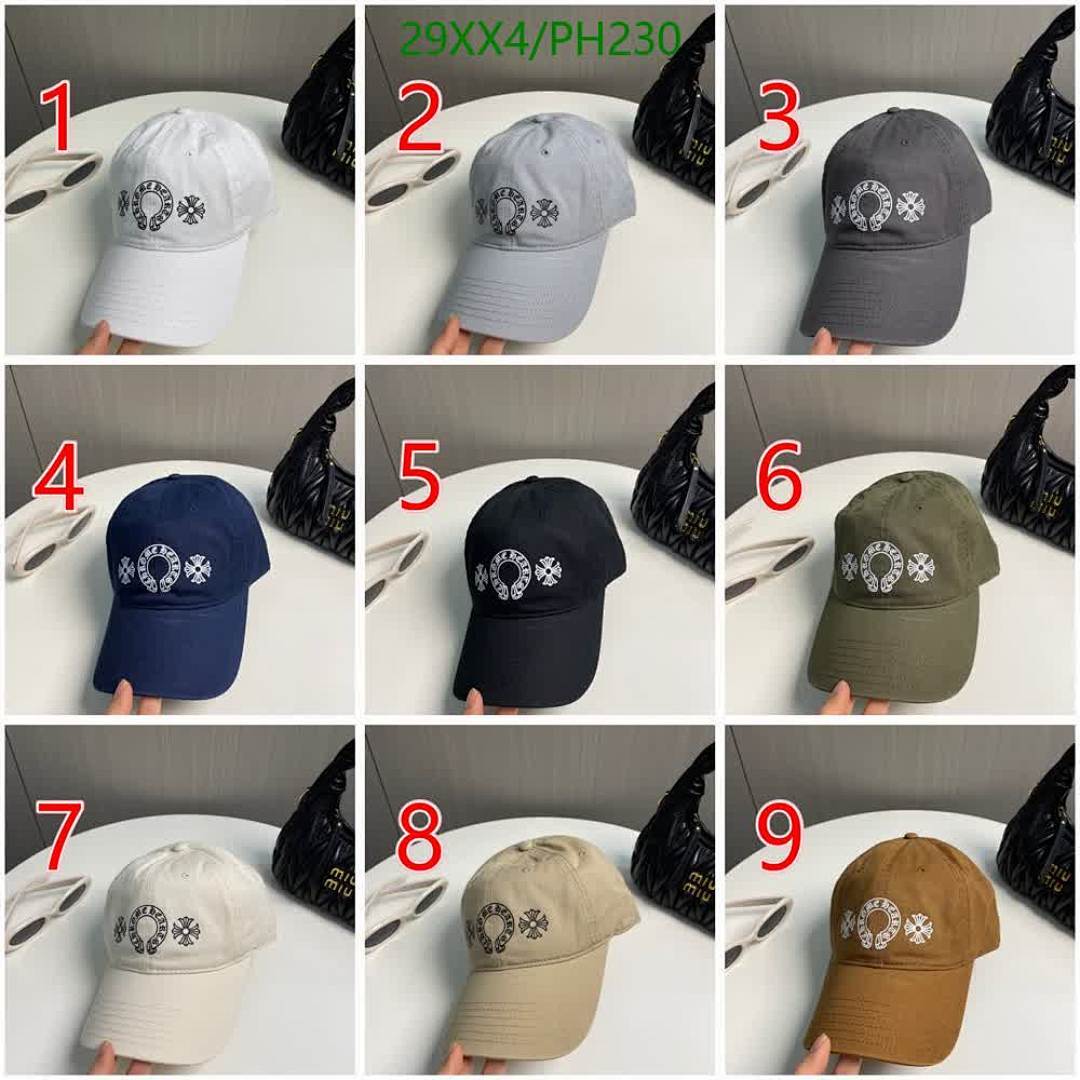 Chrome Hearts-Cap(Hat) Code: PH230 $: 29USD