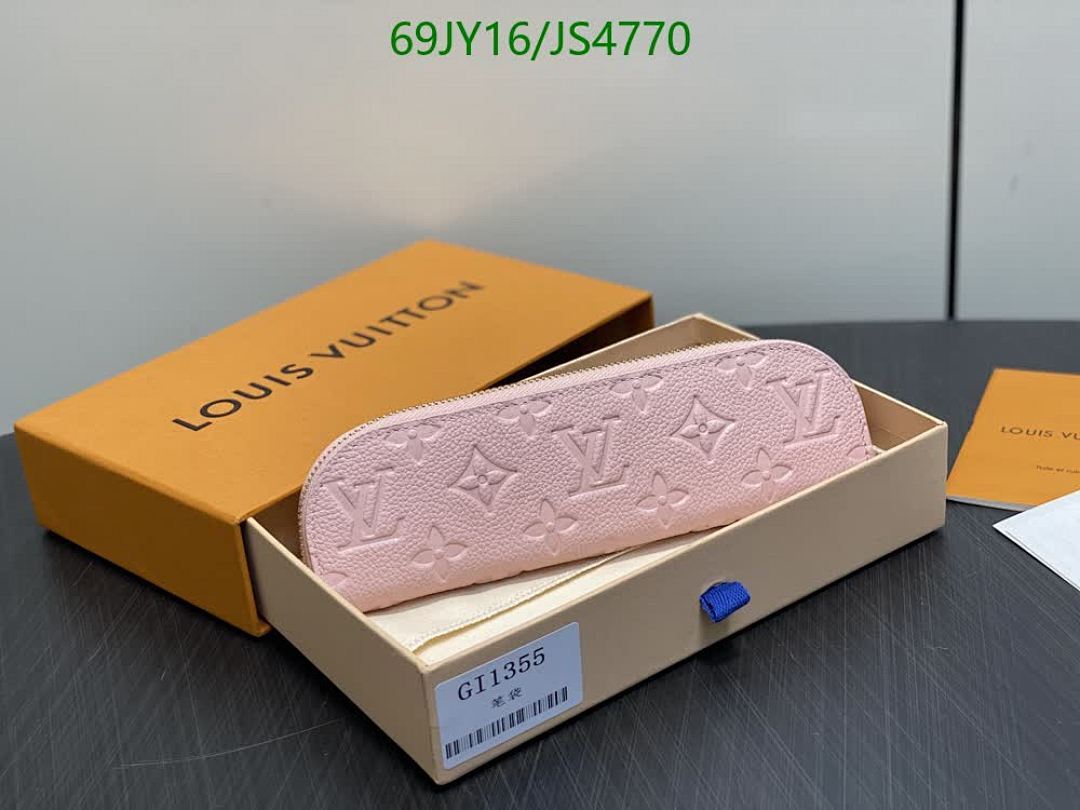 LV-Wallet Mirror Quality Code: JS4770 $: 69USD