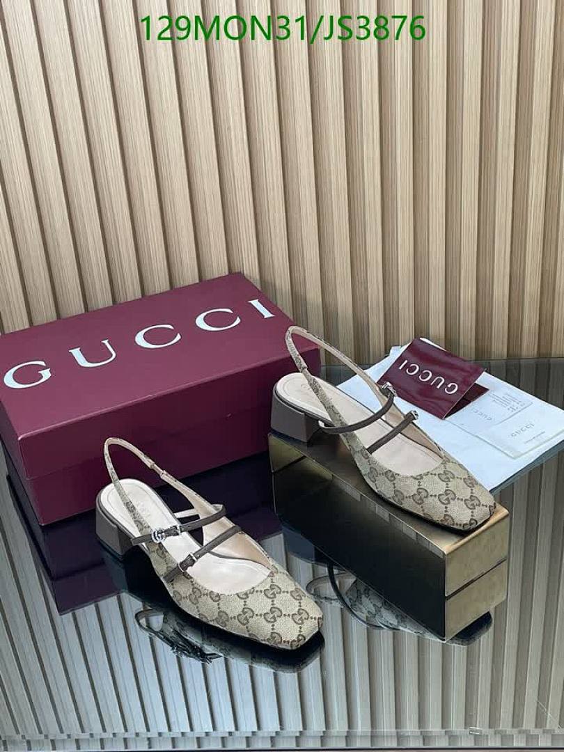 Gucci-Women Shoes Code: JS3876 $: 129USD