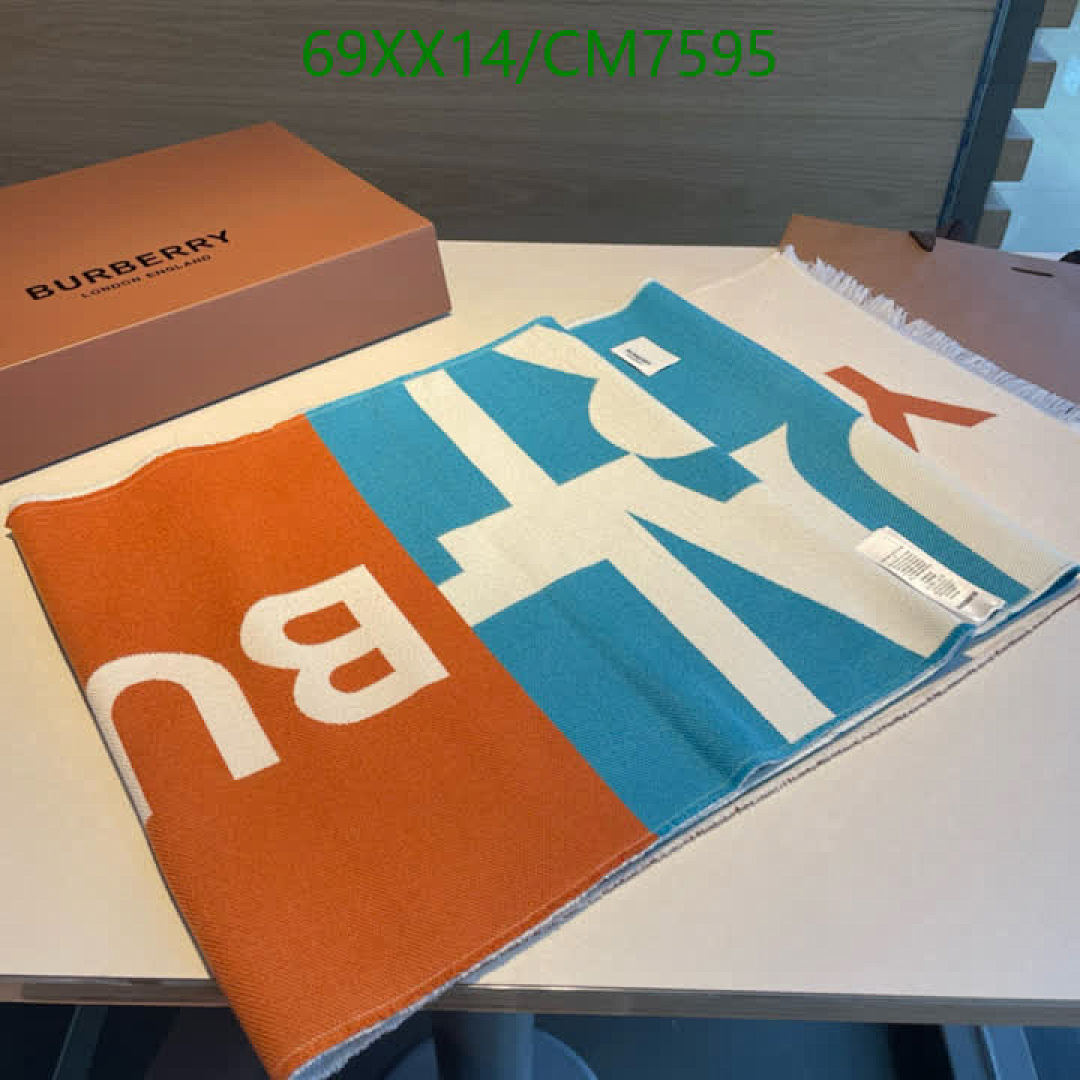 Burberry-Scarf Code: CM7595 $: 69USD