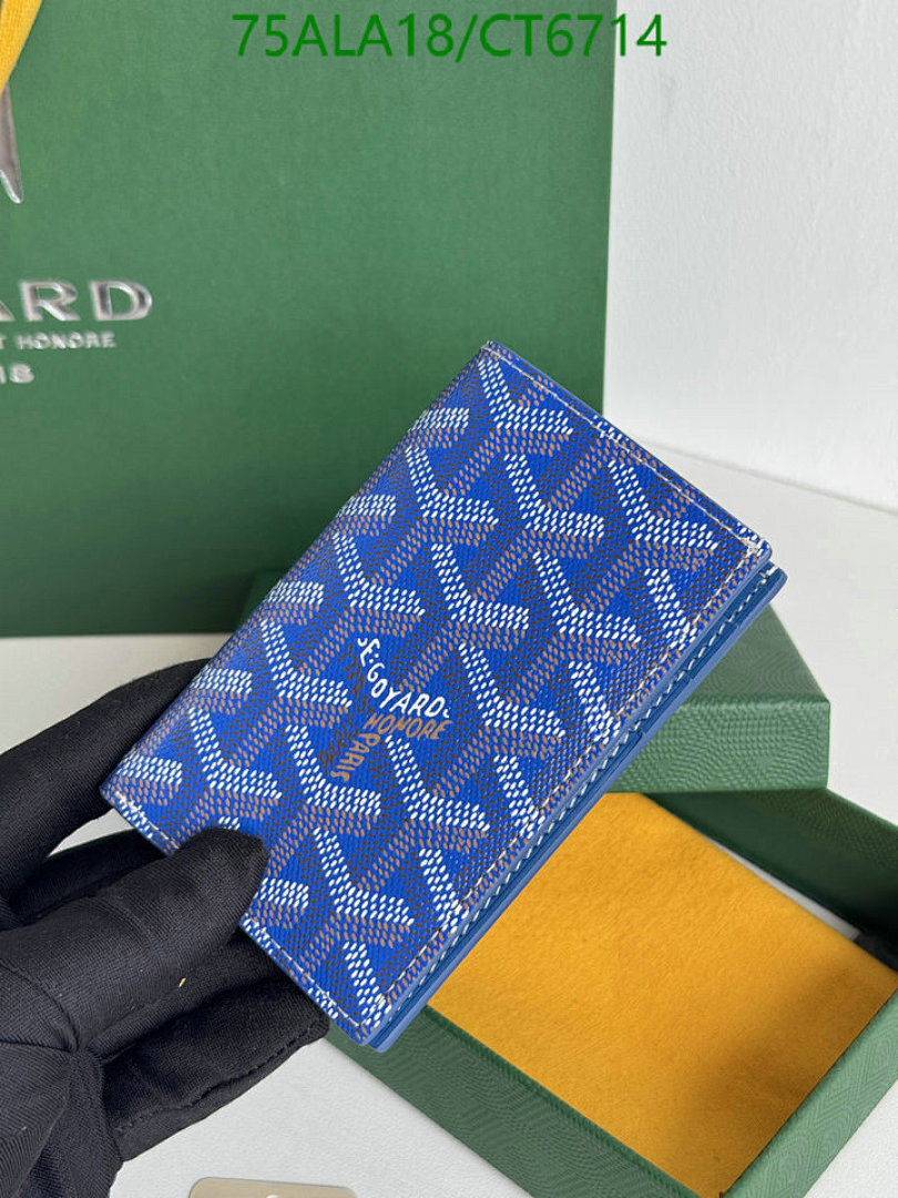 Goyard-Wallet Mirror Quality Code: CT6714 $: 75USD