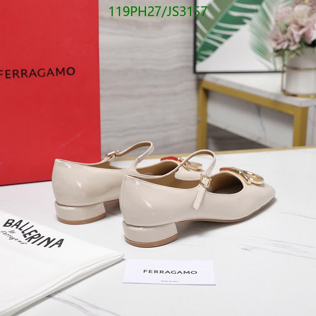 Ferragamo-Women Shoes Code: JS3157 $: 119USD