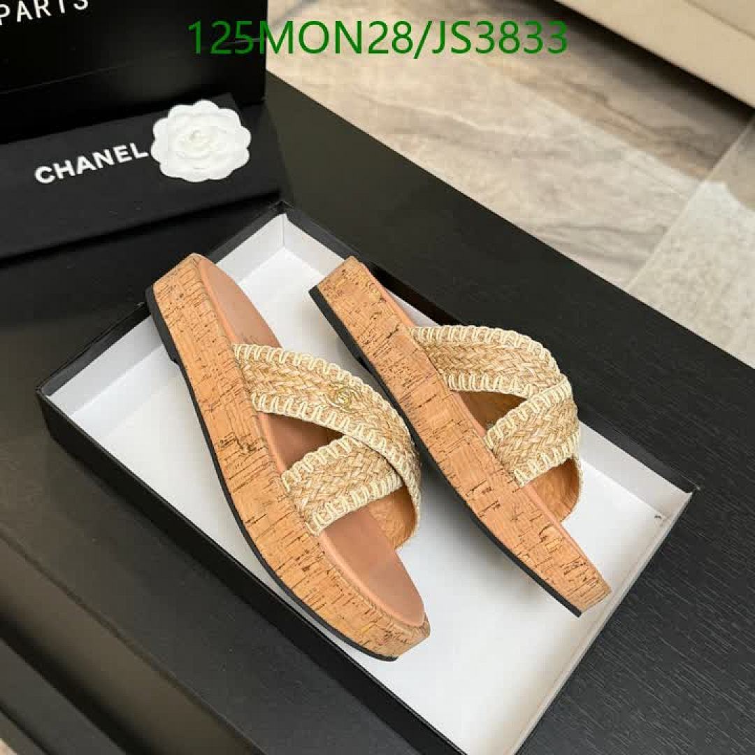 Chanel-Women Shoes Code: JS3833 $: 125USD