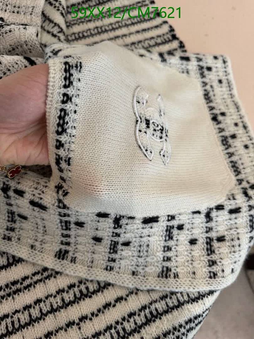 Chanel-Scarf Code: CM7621 $: 59USD