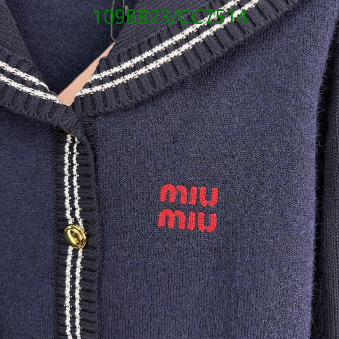 MIUMIU-Clothing Code: CC7514 $: 109USD