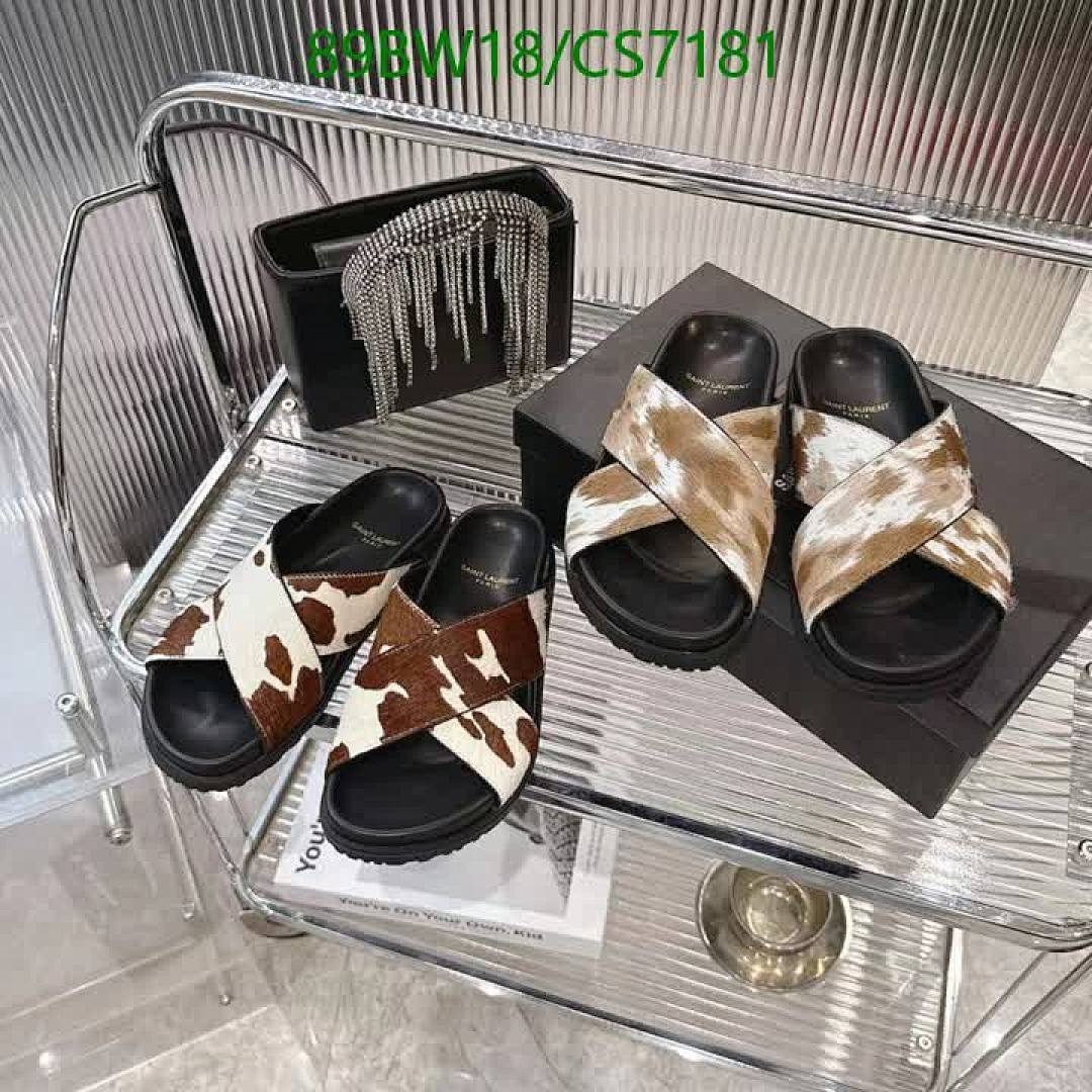 YSL-Women Shoes Code: CS7181 $: 89USD