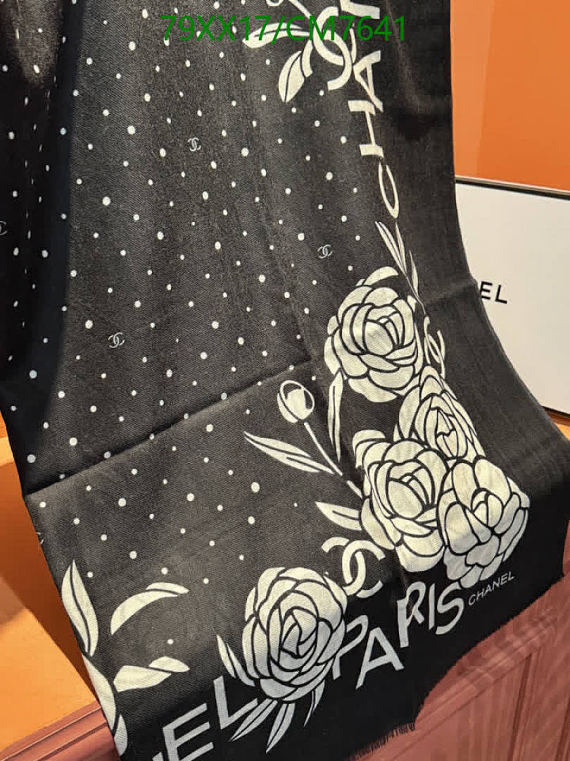 Chanel-Scarf Code: CM7641 $: 79USD