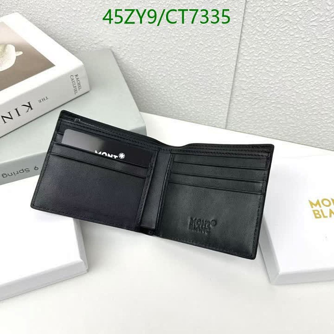 Montblanc-Wallet-4A Quality Code: CT7335 $: 45USD