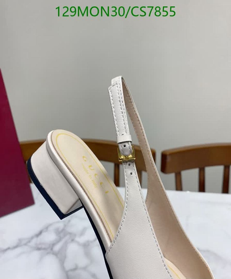 Gucci-Women Shoes Code: CS7855 $: 129USD