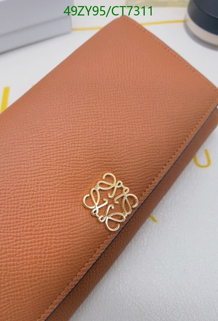 Loewe-Wallet(4A) Code: CT7311 $: 49USD
