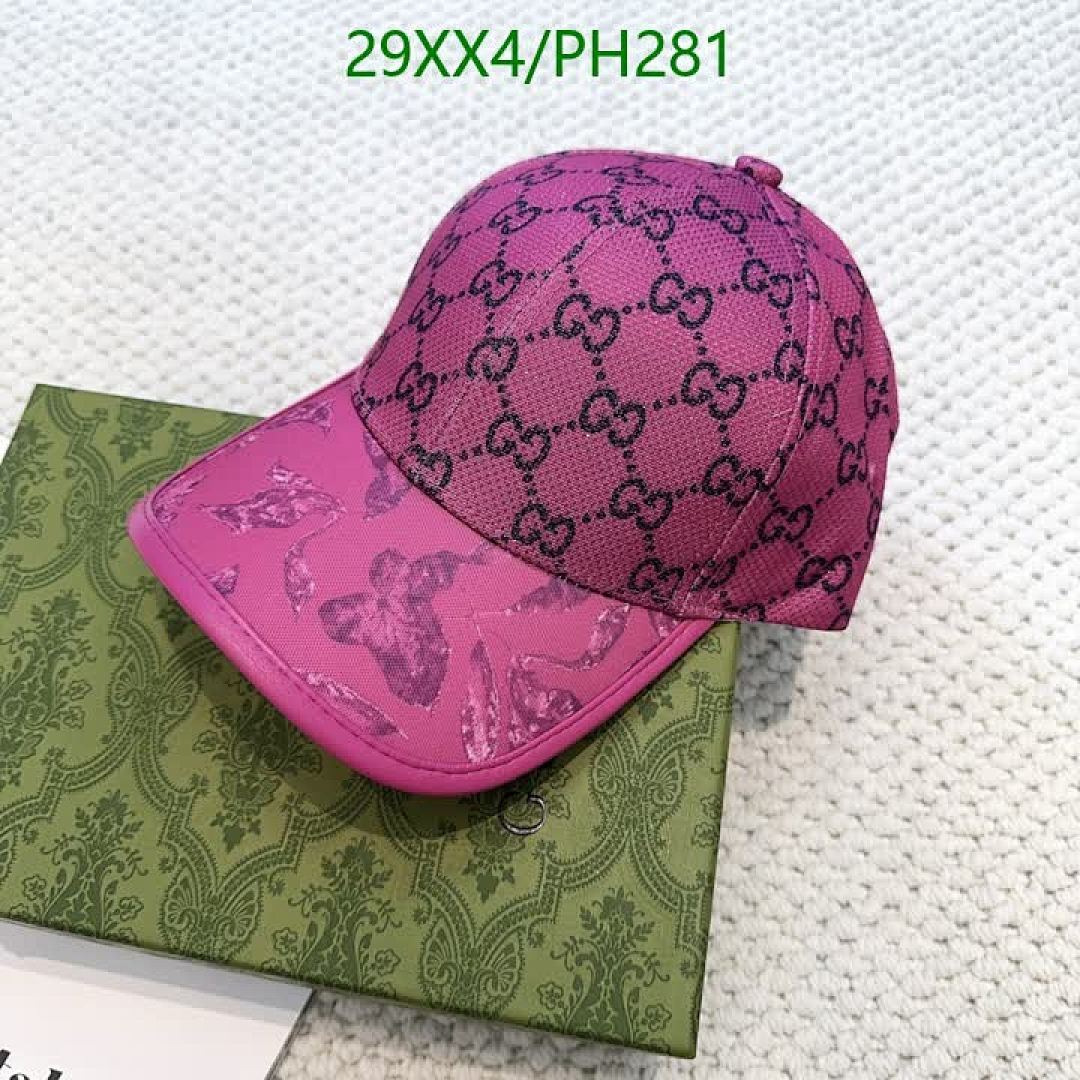 Gucci-Cap(Hat) Code: PH281 $: 29USD