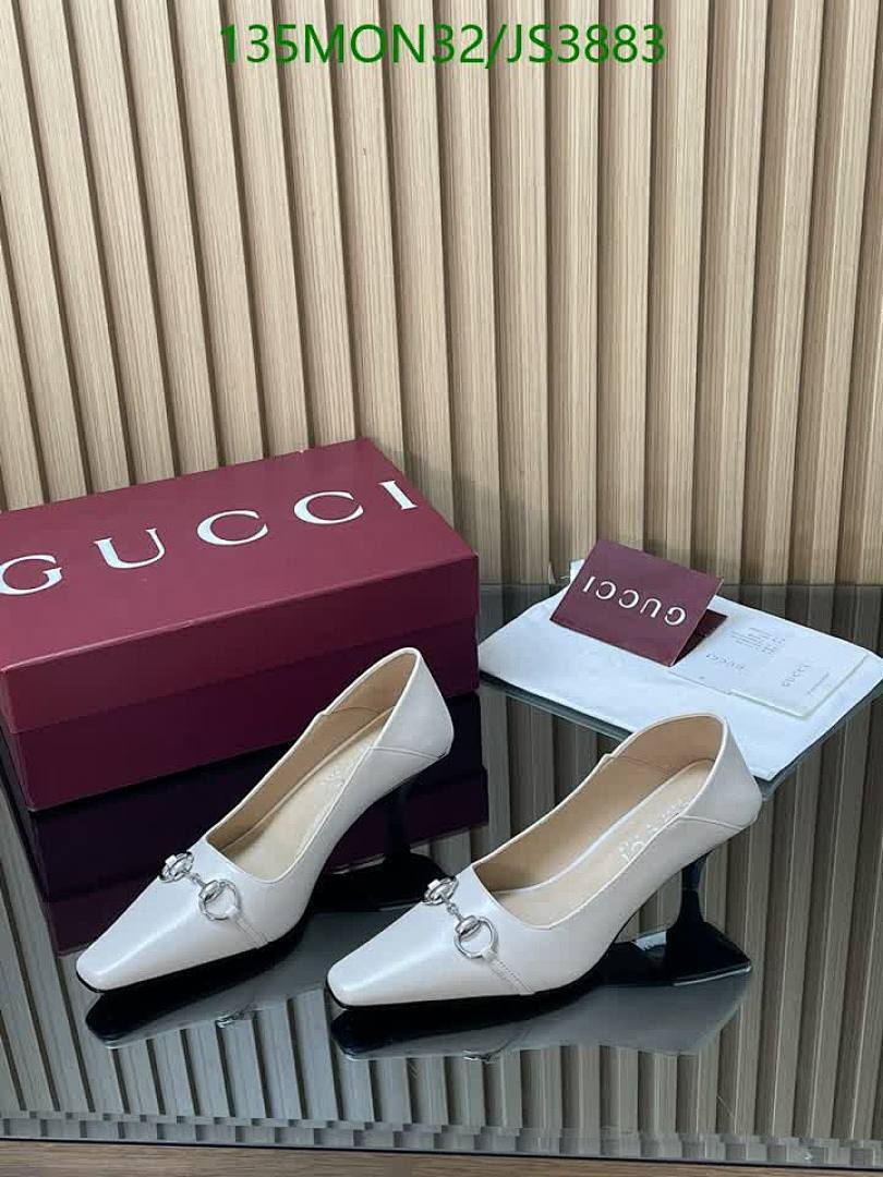 Gucci-Women Shoes Code: JS3883 $: 135USD