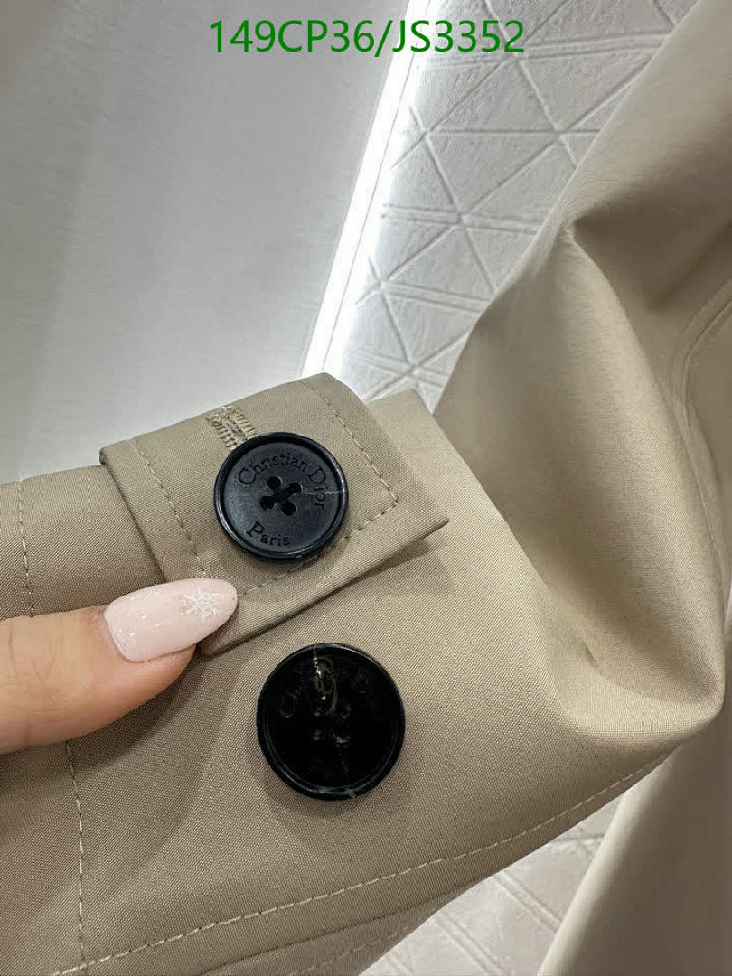 Dior-Clothing Code: JS3352 $: 149USD