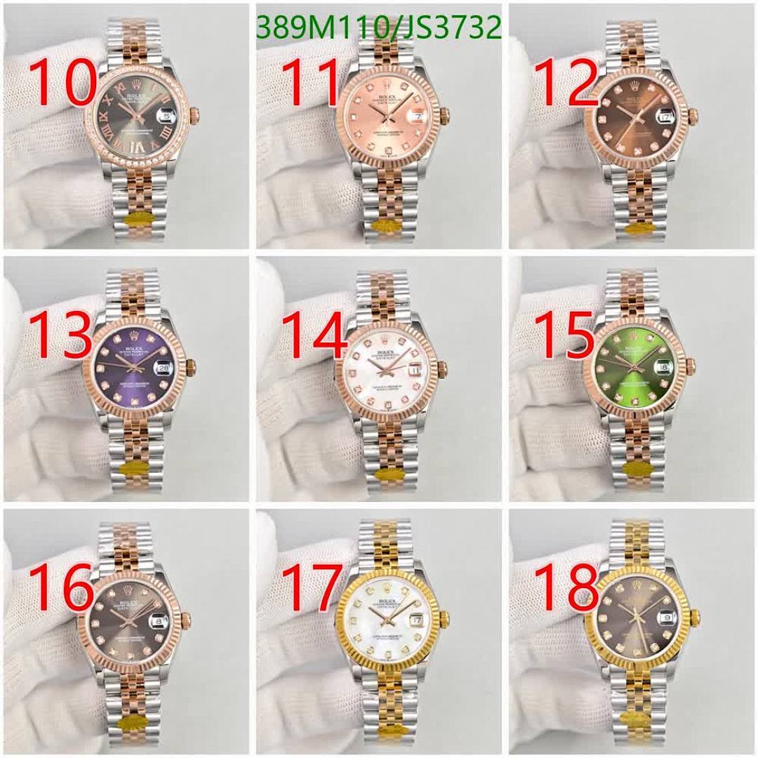 Rolex-Watch-Mirror Quality Code: JS3732 $: 389USD
