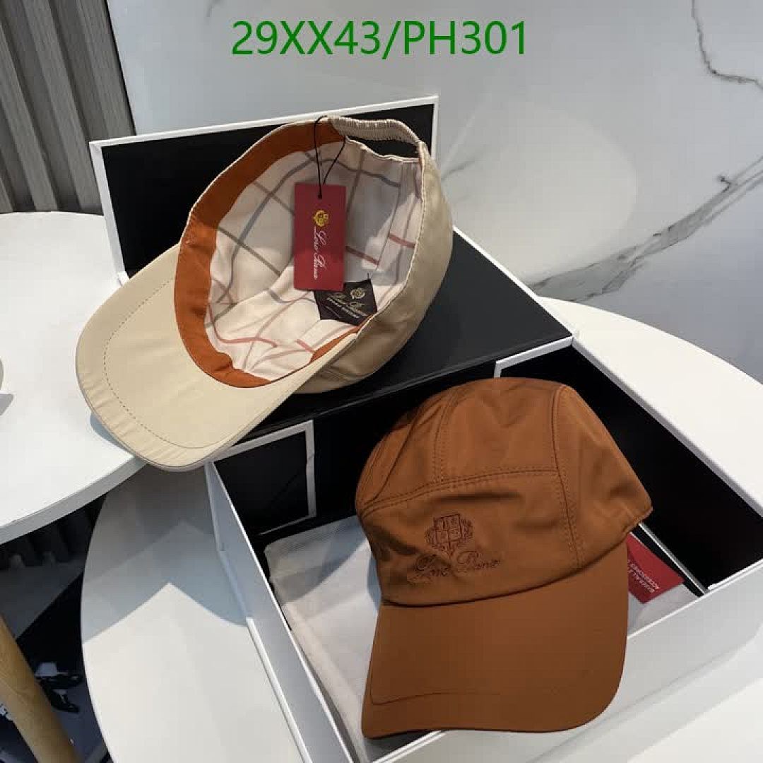 Lora Piana-Cap(Hat) Code: PH301 $: 29USD