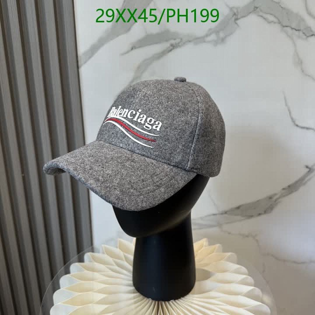 Balenciaga-Cap(Hat) Code: PH199 $: 29USD