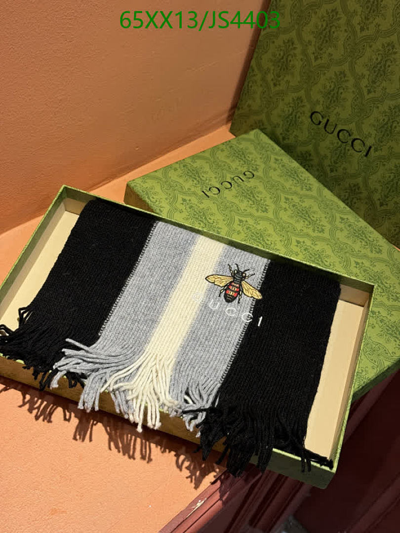 Gucci-Scarf Code: JS4403 $: 65USD