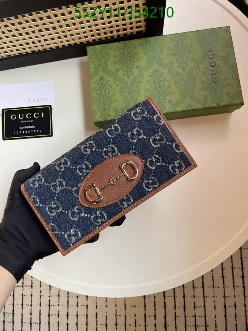 Gucci-Wallet-4A Quality Code: JS4210 $: 55USD