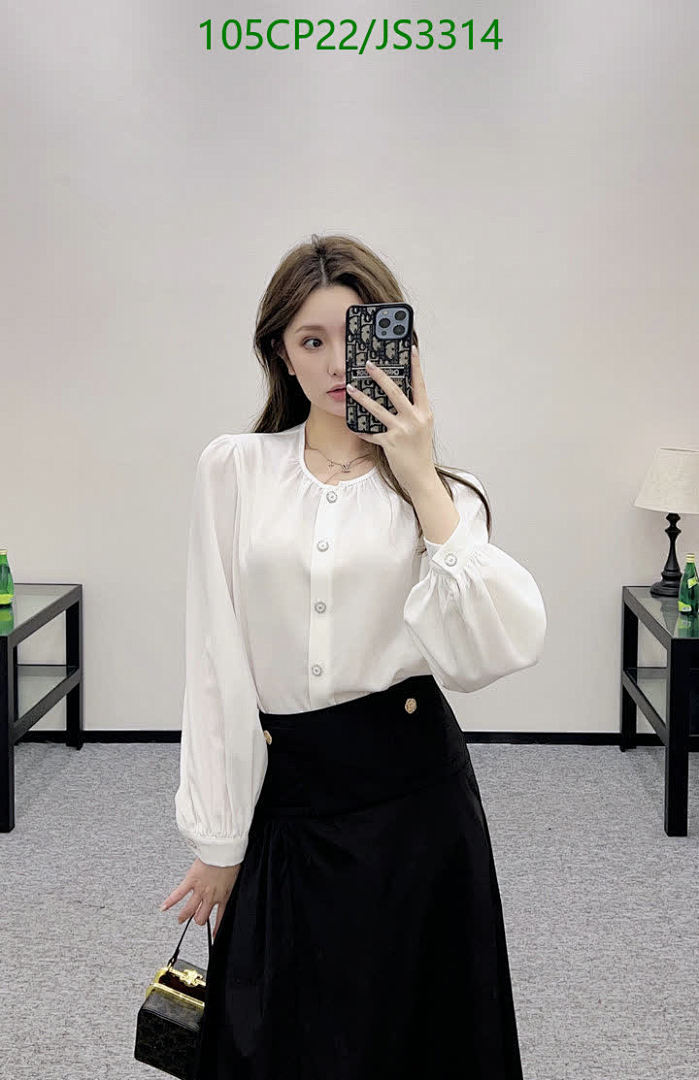 Chanel-Clothing Code: JS3314 $: 105USD