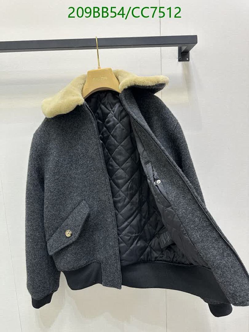 MIUMIU-Clothing Code: CC7512 $: 209USD