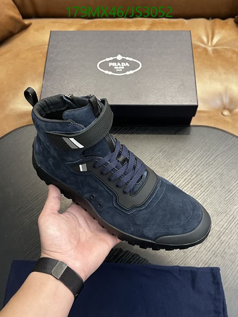 Prada-Men shoes Code: JS3052 $: 179USD