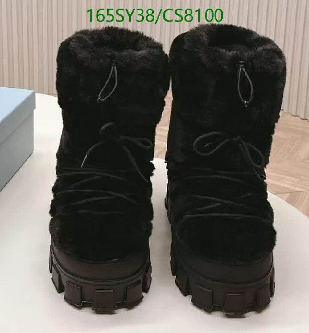 Prada-Women Shoes Code: CS8100 $: 165USD