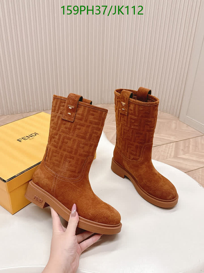 Fendi-Women Shoes Code: JK112 $: 159USD