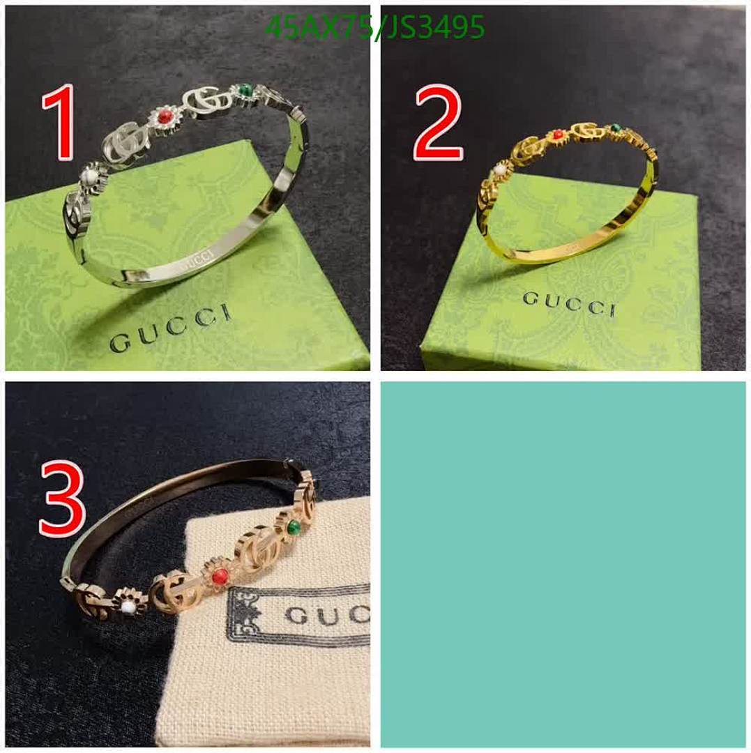 Gucci-Jewelry Code: JS3495 $: 45USD
