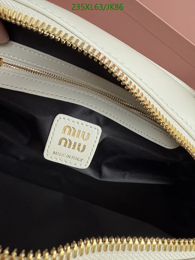 Miu Miu-Bag-Mirror Quality Code: JK86 $: 235USD