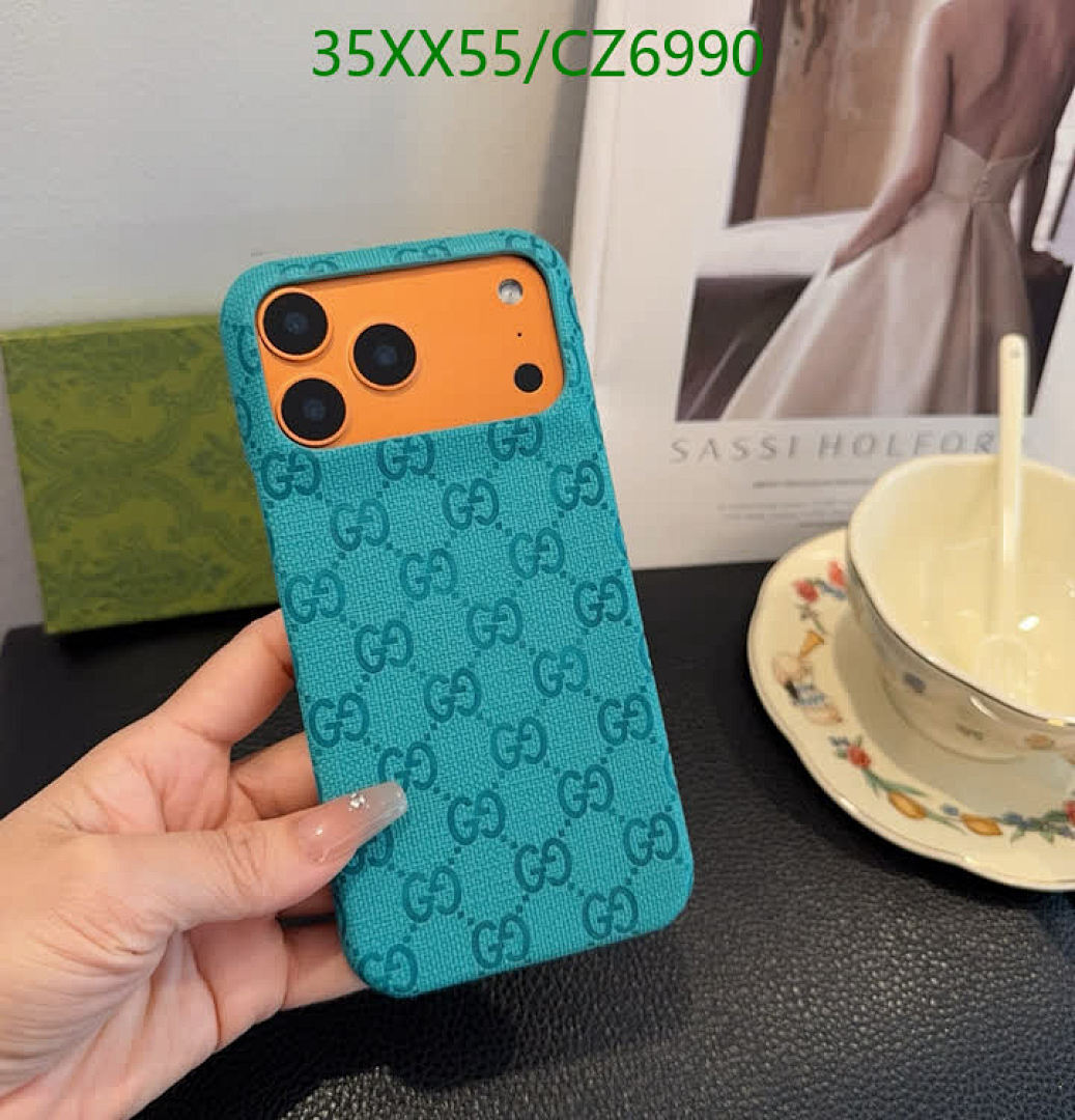Gucci-Phone Case Code: CZ6990 $: 35USD