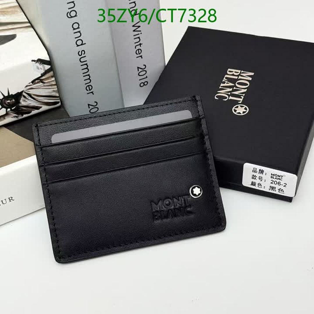 Montblanc-Wallet-4A Quality Code: CT7328 $: 35USD