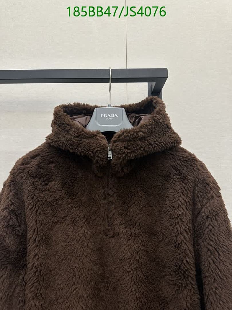 Prada-Clothing Code: JS4076 $: 185USD
