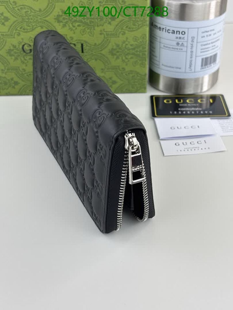 Gucci-Wallet-4A Quality Code: CT7288 $: 49USD