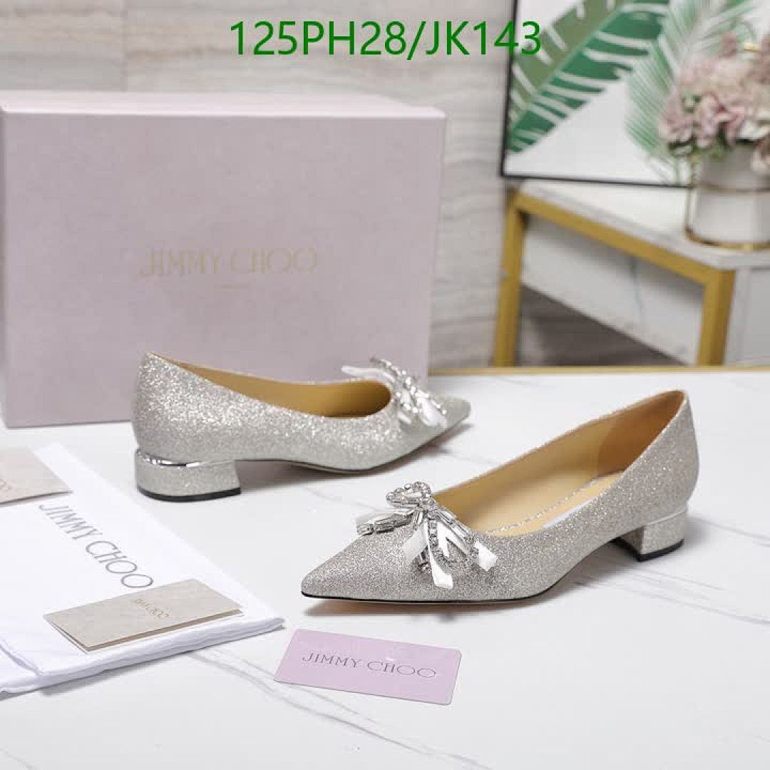Jimmy Choo-Women Shoes Code: JK143 $: 125USD