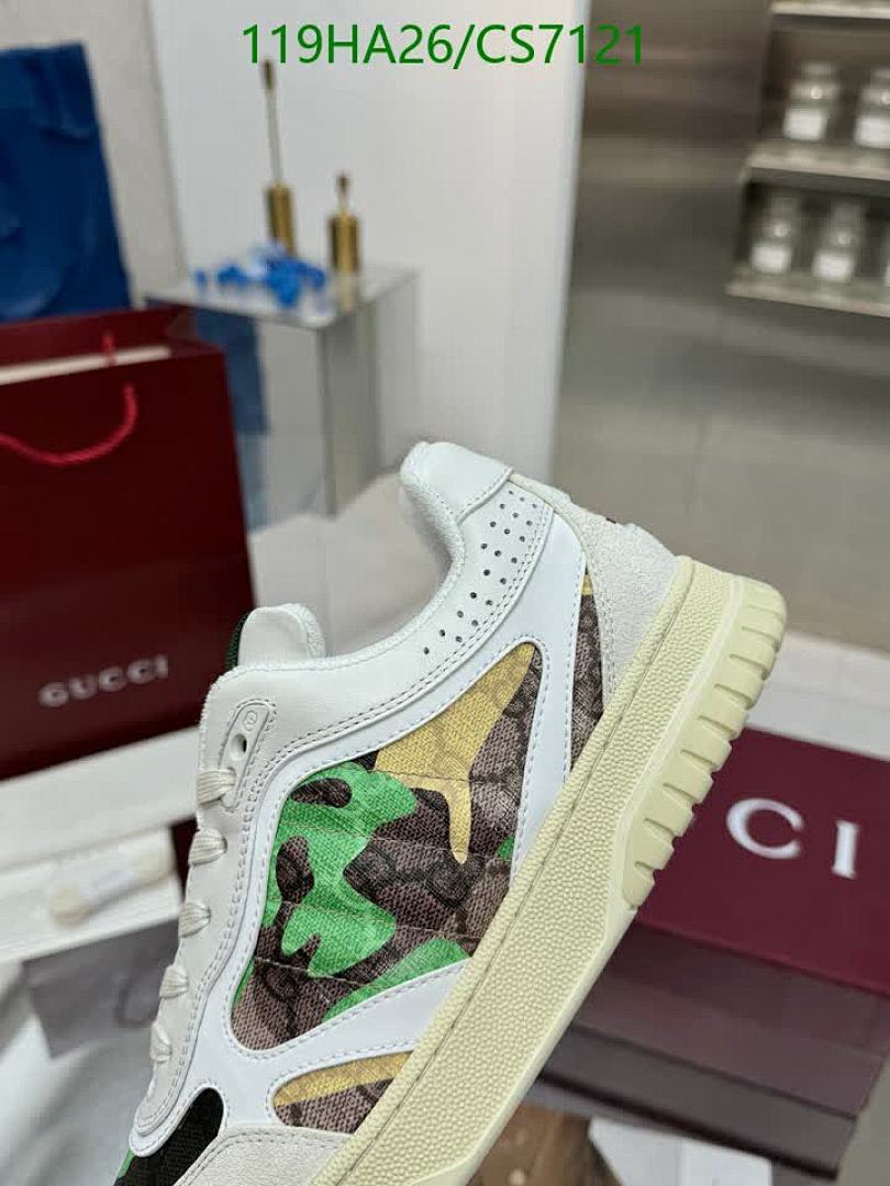 Gucci-Men shoes Code: CS7121 $: 119USD