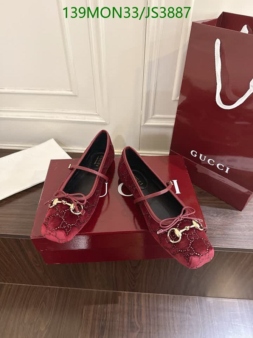 Gucci-Women Shoes Code: JS3887 $: 139USD