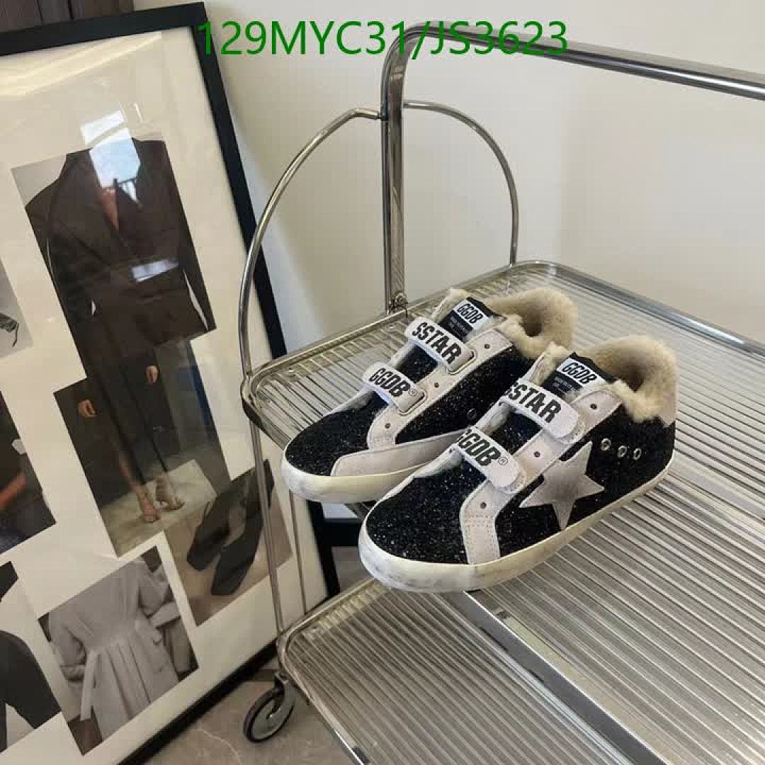 Golden Goose-Men shoes Code: JS3623