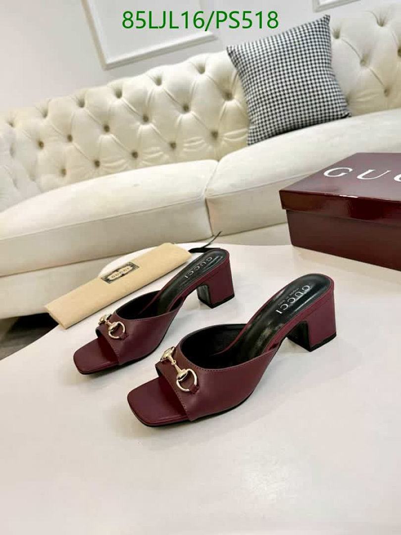 Gucci-Women Shoes Code: PS518 $: 85USD