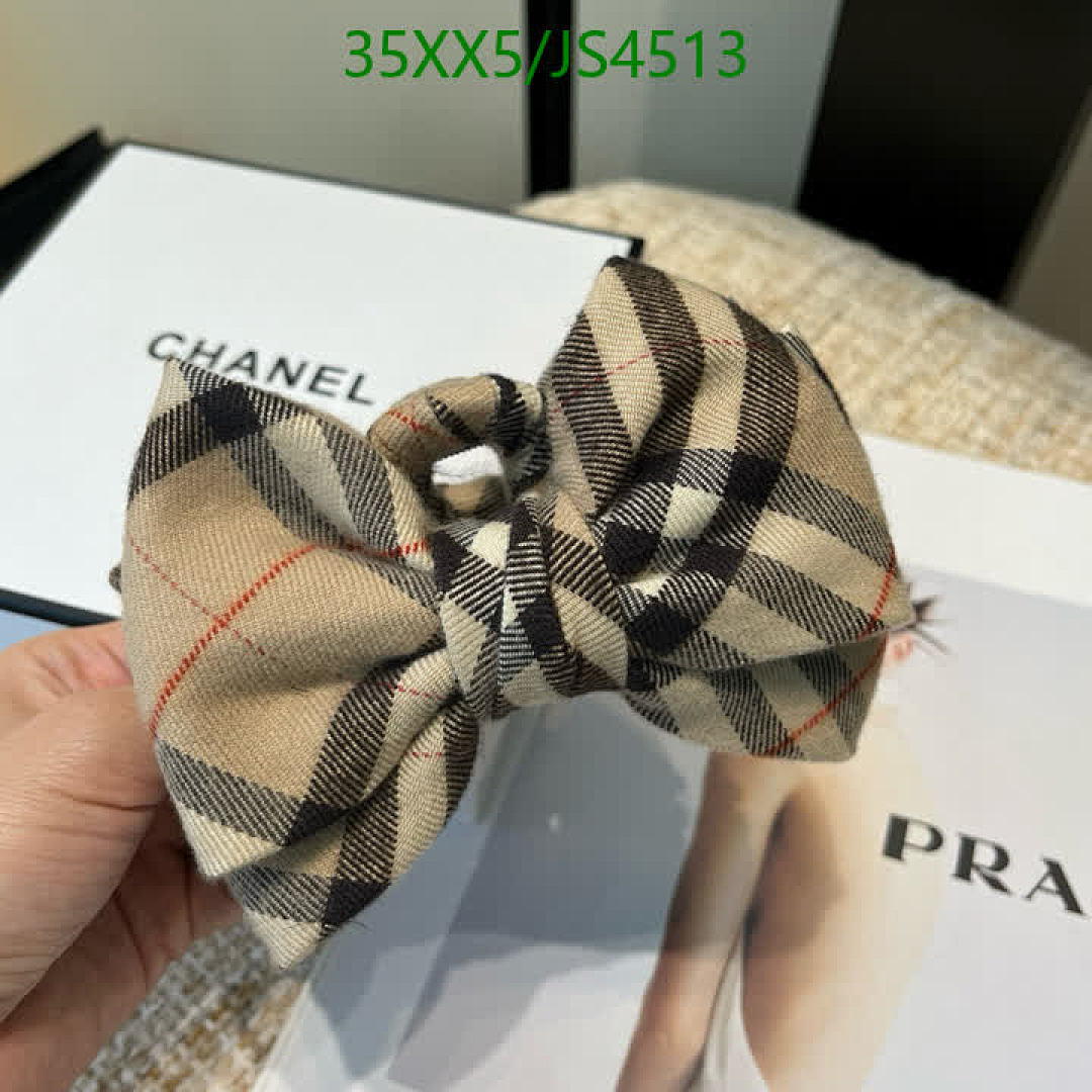 Burberry-Headband Code: JS4513 $: 35USD