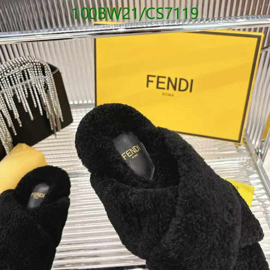 Fendi-Women Shoes Code: CS7119 $: 100USD