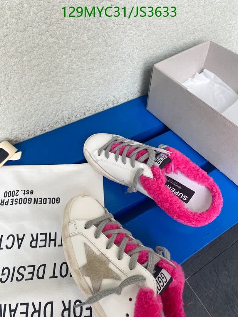 Golden Goose-Men shoes Code: JS3633